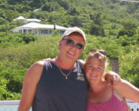 Kent and Dawn, owners of Villa Dawn on St. Croix.
