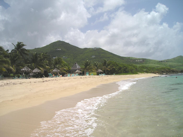 Gentle Winds Beach, St. Croix