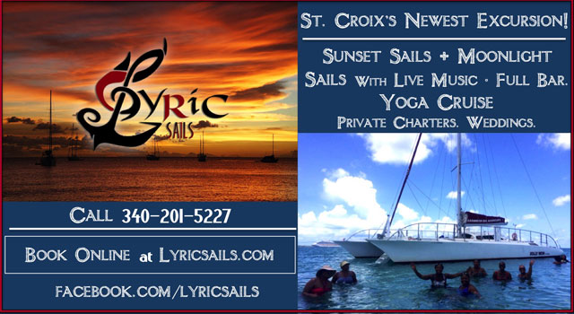 Lyric Sails on St. Croix