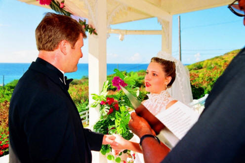 Wedding at Villa Dawn, St. Croix