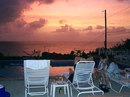 St. Croix Sunset 10