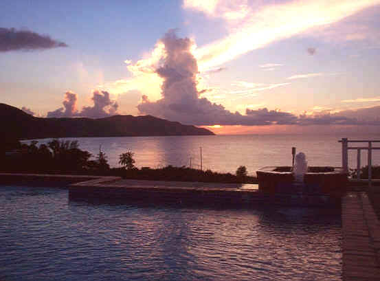 St. Croix Sunset 5