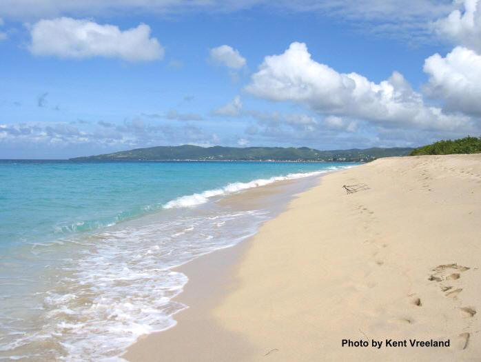 Sandy Point Beach, St. Croix, U.S. Virgin Islands